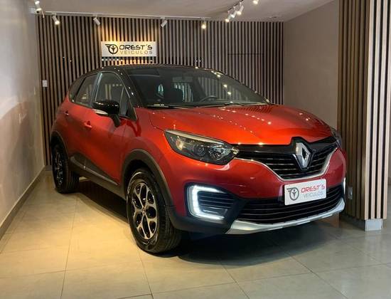 RENAULT CAPTUR 1.6 16V SCE FLEX BOSE X-TRONIC